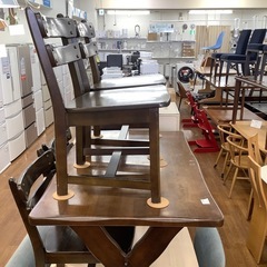 karimoku カリモク ダイニング5点セット RUSTIC ルスティック【トレファク 川越店】の画像