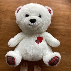 ハートベア　ぬいぐるみ　ラティ　スウィートハートベアの画像
