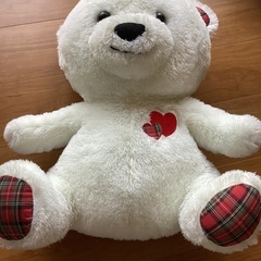ハートベア　ぬいぐるみ　ラティ　スウィートハートベアの画像