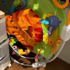 フィッシャープライス ジャンパルーの画像