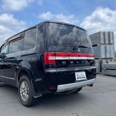 総額38.8万円 三菱 デリカD5 G-POWER 車検8年1月 4WD 両パワスラ フリップダウンモニター ナビ フルセグ バックカメラ ETCの画像