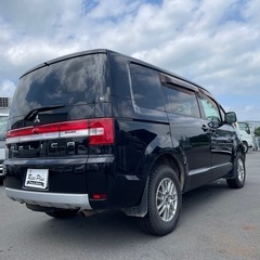 総額38.8万円 三菱 デリカD5 G-POWER 車検8年1月 4WD 両パワスラ フリップダウンモニター ナビ フルセグ バックカメラ ETCの画像