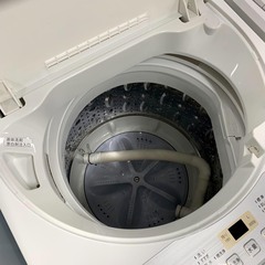 SHARP/シャープ 全自動洗濯機 5.5㎏  2019年製 ES-GE5C 生活家電 札幌 東区の画像