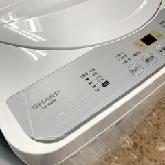 SHARP/シャープ 全自動洗濯機 5.5㎏  2019年製 ES-GE5C 生活家電 札幌 東区の画像