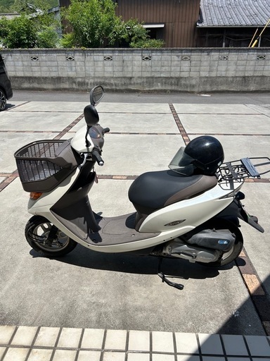 ホンダ原付50ccDio  cesta