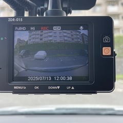 ドライブレコーダー　コムテック　ZDR-015
の画像