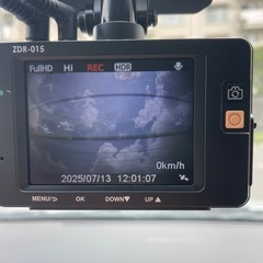 ドライブレコーダー　コムテック　ZDR-015
の画像