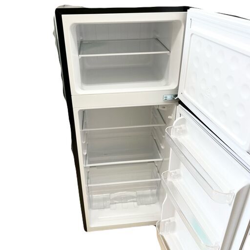 西*店様 大阪市送料無料‼️冷蔵庫 2021年製 Haier 130L クリーニ 冷蔵庫 ハイアール Haier 130L 2021年製 2023年7月購入