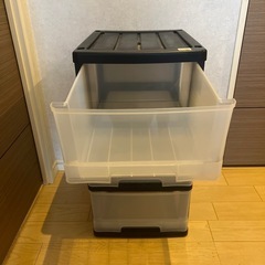 衣装ケース 2個
の画像