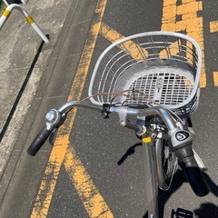🚲【中古自転車】ブリヂストンシルバーの3段変速ママチャリ売りますの画像