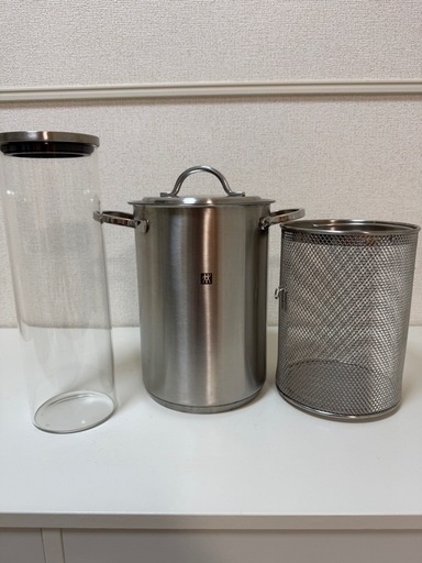 ツヴィリング　パスタ鍋と保存容器セット