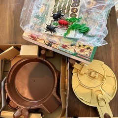 昆虫大決戦スタジアム タカラトミー 基本セットの画像