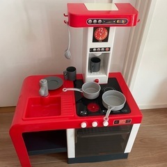 【Smoby おままごとキッチン（Tefal ミニ）の画像