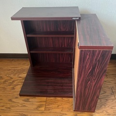 【土日引取りに来てくれる方】maxell ラックの画像