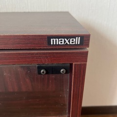 【土日引取りに来てくれる方】maxell ラックの画像