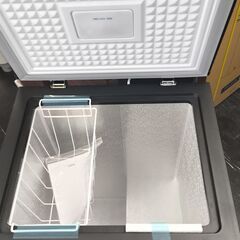 ウィンコド　上開き冷凍庫　TH-UDD97L-BK　2025年製　未使用品の画像