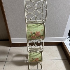 3点セットトイレ収納　　スリッパ収納　の画像