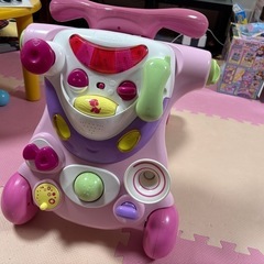 乗り物おもちゃ(女の子)の画像