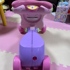 乗り物おもちゃ(女の子)