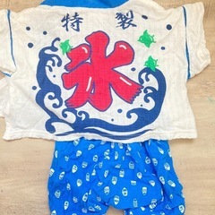 🩵80.90甚平💙の画像