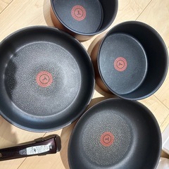 ティファールフライパンセットＩＨ用の画像