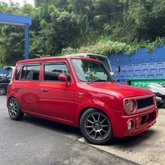 スズキ　H19年式　ラパンss  後期　5速　エンジンオーバーホール　カスタム　車検満タン　鹿児島の画像
