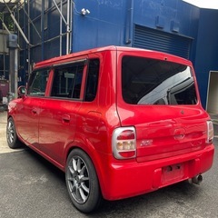 スズキ　H19年式　ラパンss  後期　5速　エンジンオーバーホール　カスタム　車検満タン　鹿児島の画像