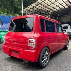 スズキ　H19年式　ラパンss  後期　5速　エンジンオーバーホール　カスタム　車検満タン　鹿児島の画像