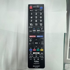 USED 液晶テレビ SHARP 2018年製 40Vの画像