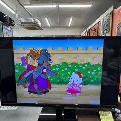 USED 液晶テレビ SHARP 2018年製 40Vの画像