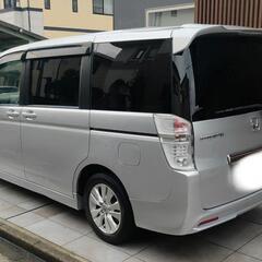 リサイクル料金込 維持費安い 4ナンバー 貨物 RK5ホンダ ステップワゴン スパーダ トランポの画像