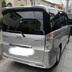 リサイクル料金込 維持費安い 4ナンバー 貨物 RK5ホンダ ステップワゴン スパーダ トランポの画像