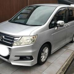 リサイクル料金込 維持費安い 4ナンバー 貨物 RK5ホンダ ステップワゴン スパーダ トランポの画像