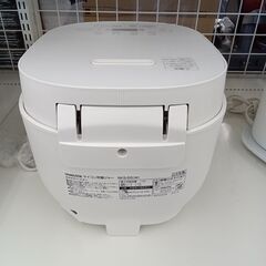 ★リユースのサカイ日立店★HJ7086 YAMAZEN マイコン炊飯ジャー 5.5合 24年製 動作確認／クリーニング済み の画像