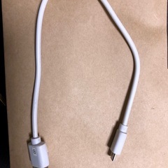 USBケーブル A-microB 25㎝の画像