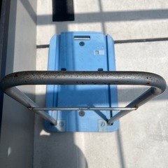 台車　トラスコ　耐荷重100kg ブルーの画像