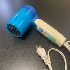 ドライヤー　昔ながらのヘアドライヤーの画像