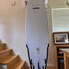 美品！　サーフボード　ベンアイパ8'0サーフテックの画像