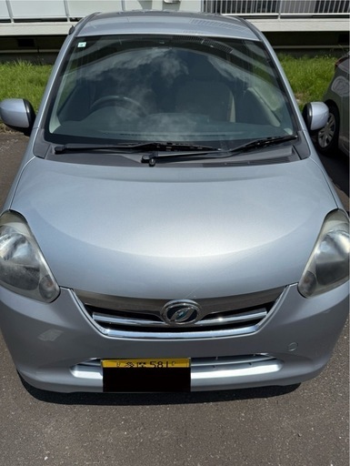 ダイハツミライース（転勤等で車が必要な方におすすめ）