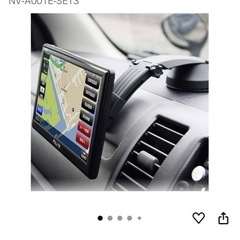 maxwin 7インチポータブルナビの画像