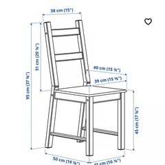 [美品]ダイニングテーブル&椅子2脚の画像