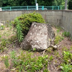 庭の石の画像