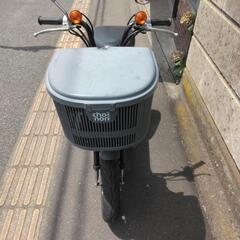 スズキ　チョイノリ前かごセル付き実動の画像