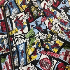 アメコミ　スパイダーマン　ジャンパーの画像