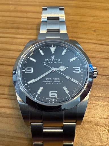 ロレックス　エクスプローラー214270