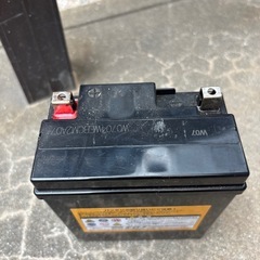 250ccバイク用バッテリー デイトナ　DYTZ8Vの画像