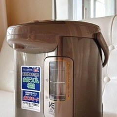 象印　
マイコン沸とう VE電気まほうびん 2013年製 日本製 の画像
