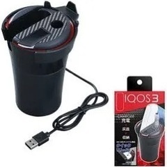 車用　IQOS充電器&灰皿の画像