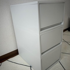 無印　収納ケース大　3つの画像