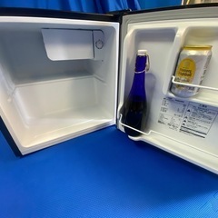 希少ブラック　1ドア冷蔵庫の画像